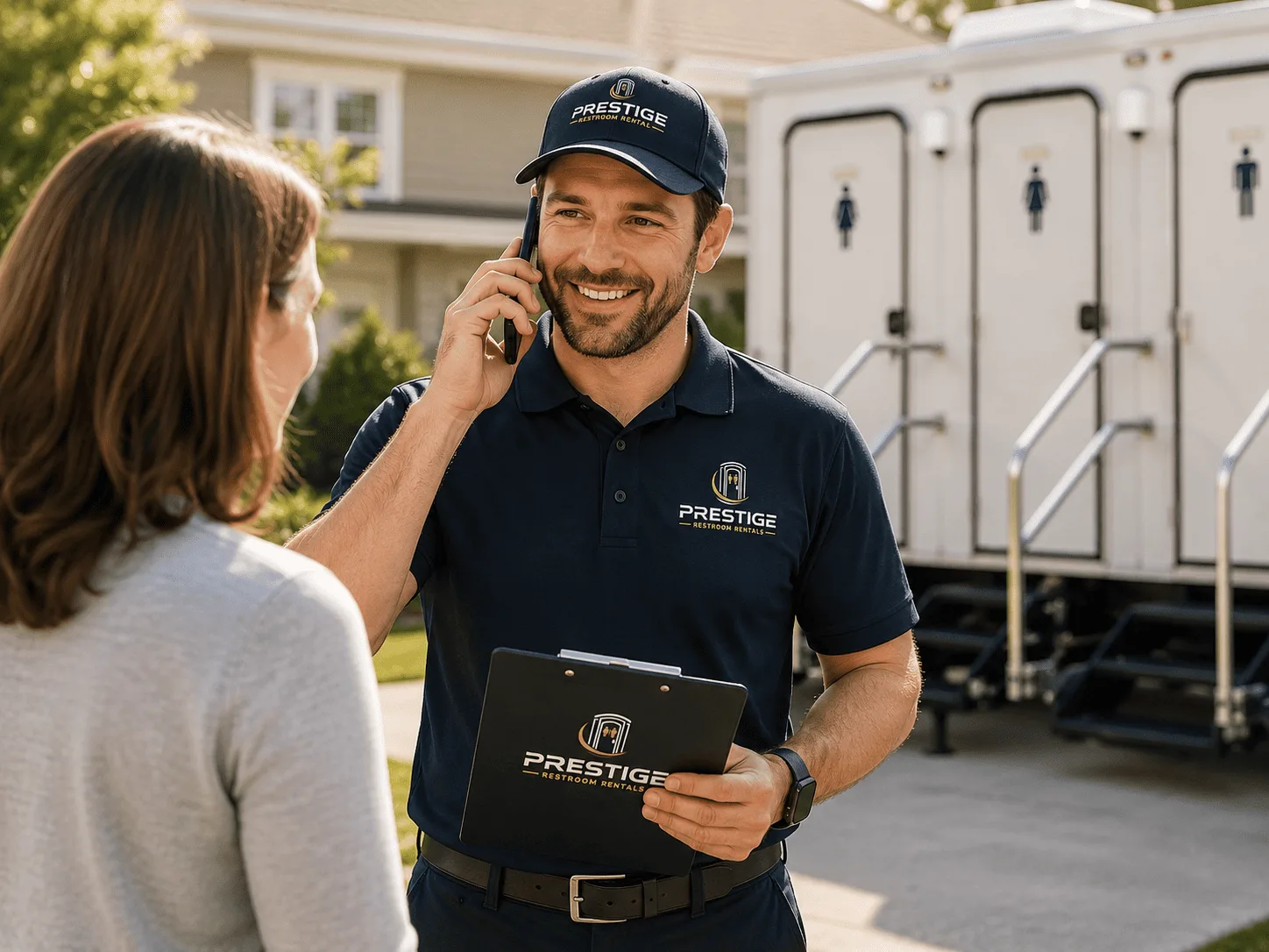Luxury Portable Restrooms FAQs in Annandale, NJ